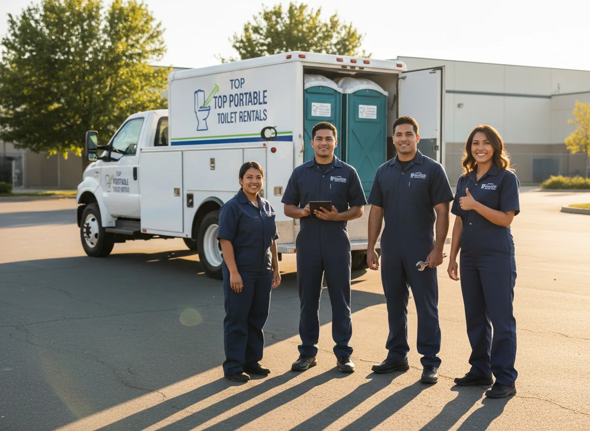 Short Term Porta Potty Rental company in Alexander City, AL
